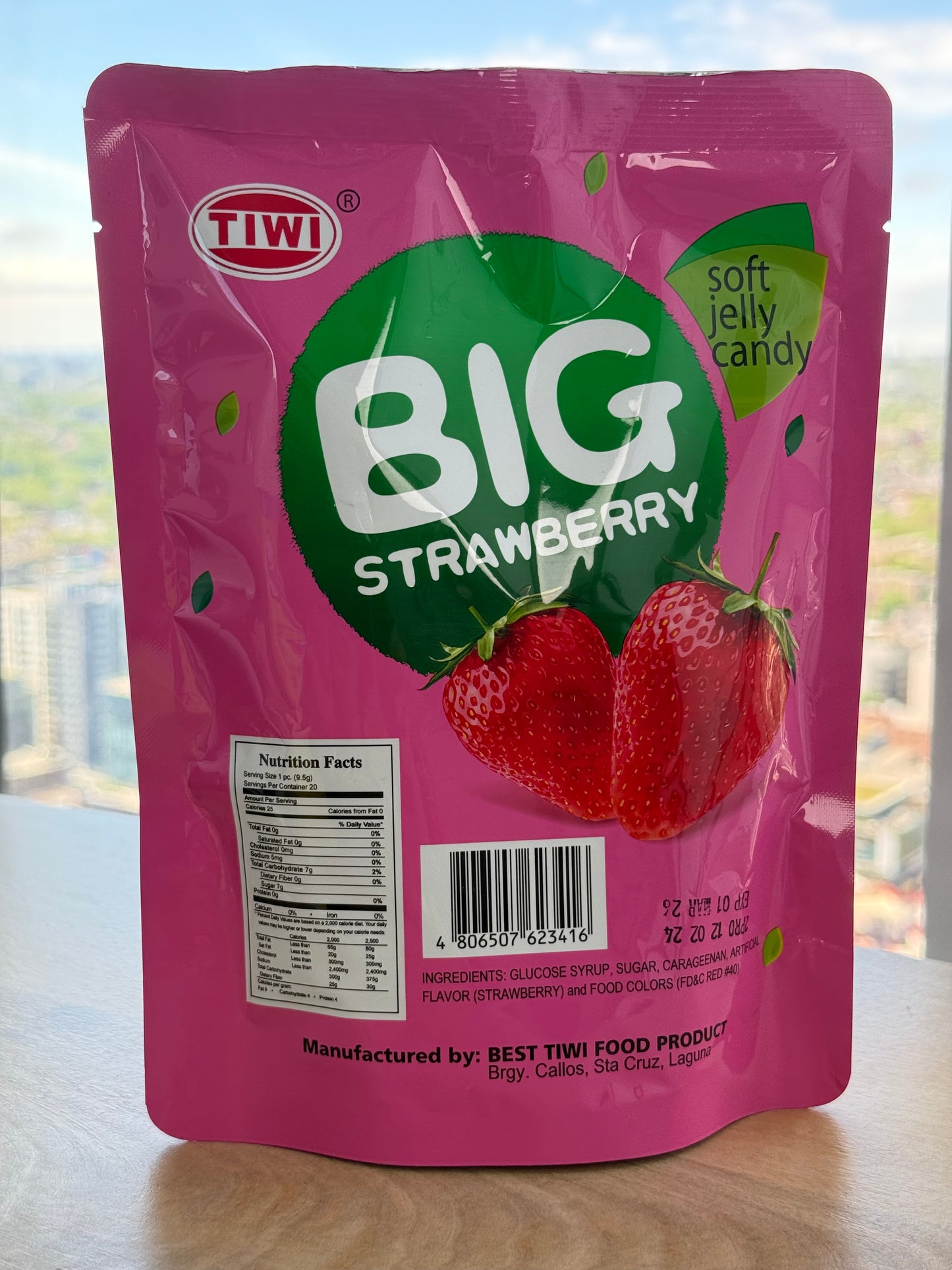 Big Sour Strawberry