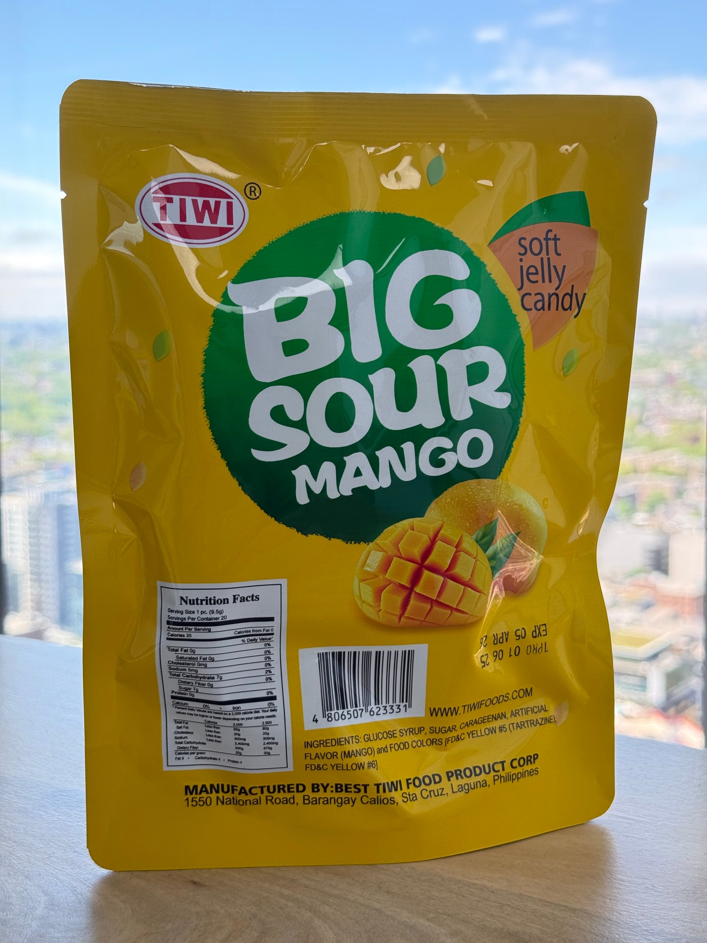 Big Sour Mango