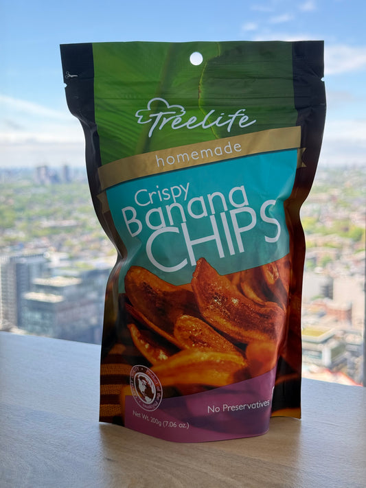 Crispy Banana Chips